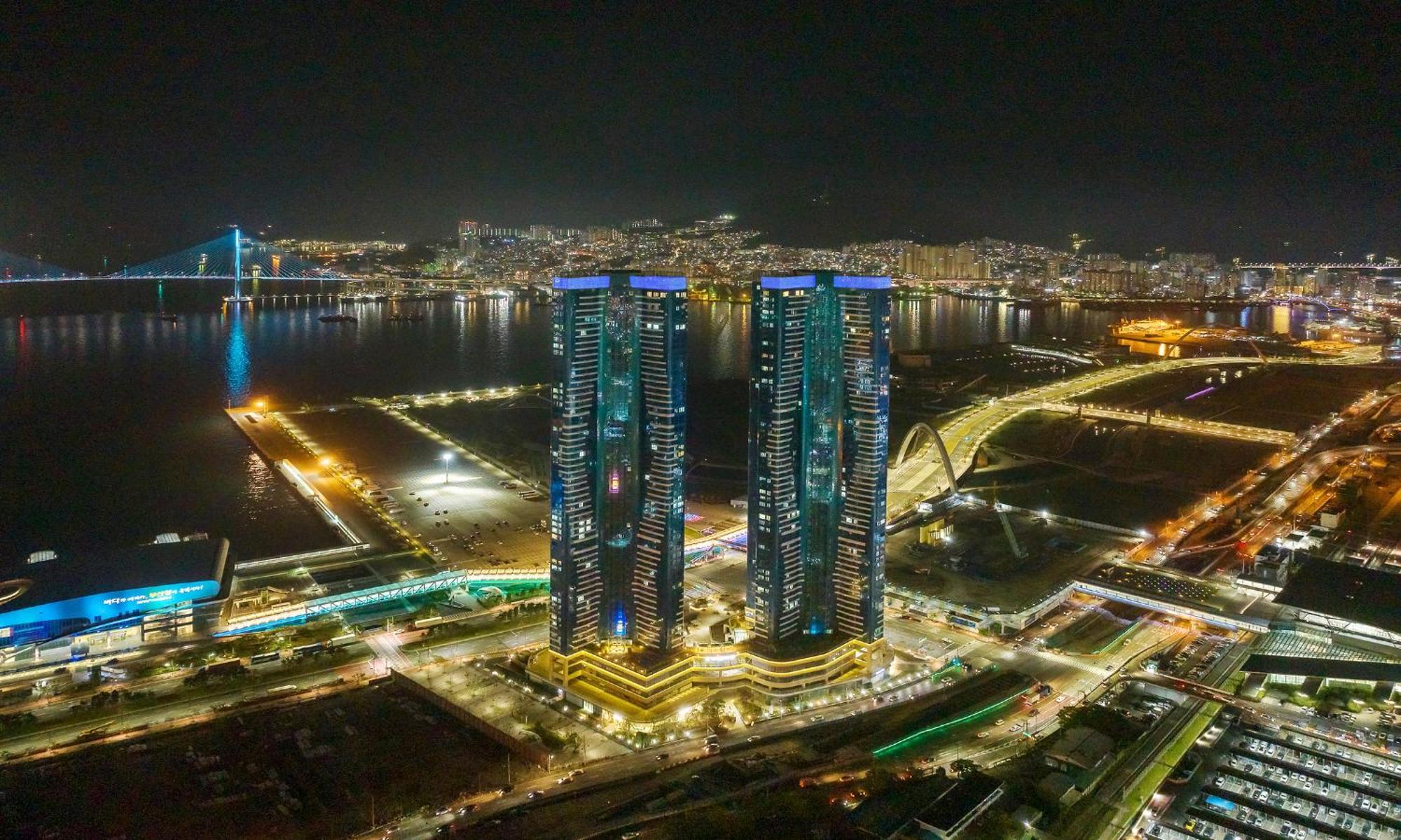Busan Station Booking The Bay Eksteriør bilde