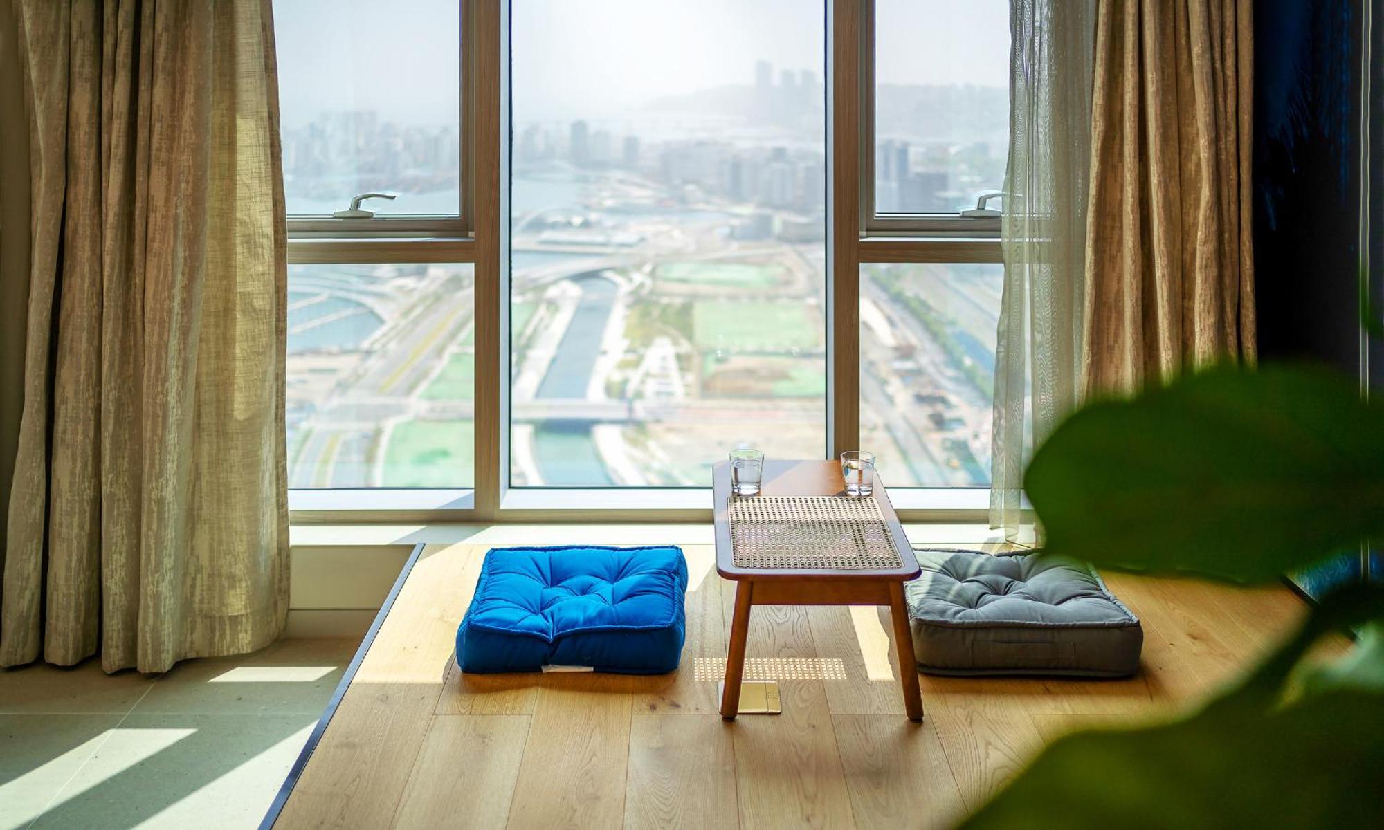 Busan Station Booking The Bay Eksteriør bilde